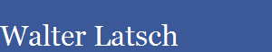 Walter Latsch